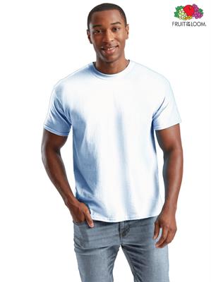 T-SHIRT ORIGINAL UOMO MANICA CORTA COTONE FRUIT OF THE LOOM