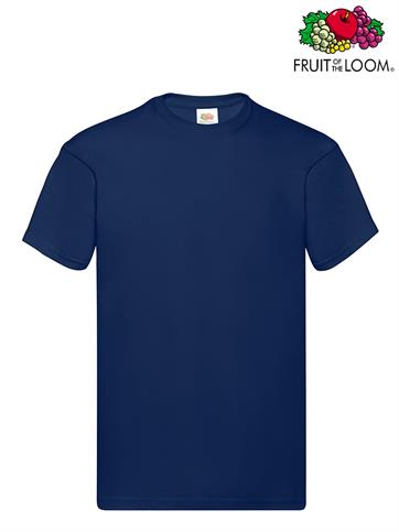 T-SHIRT ORIGINAL UOMO M/C BLU NAVY
