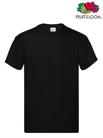 T-SHIRT ORIGINAL UOMO M/C NERO