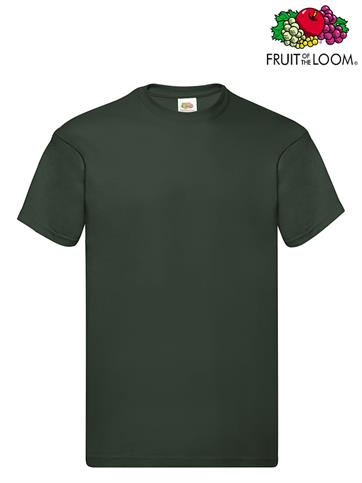 T-SHIRT ORIGINAL UOMO M/C VERDE BOTTIGLIA