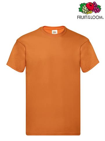 T-SHIRT ORIGINAL UOMO M/C ARANCIO