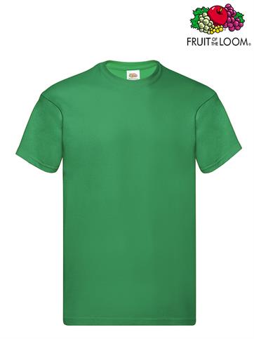 T-SHIRT ORIGINAL UOMO M/C VERDE PRATO
