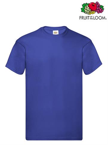 T-SHIRT ORIGINAL UOMO M/C BLUETTE