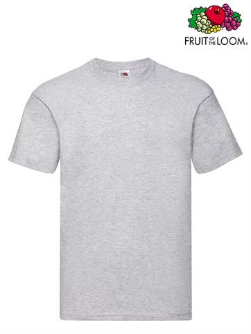 T-SHIRT ORIGINAL UOMO M/C GRIGIO MELANGE