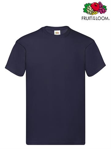 T-SHIRT ORIGINAL UOMO M/C BLU NOTTE