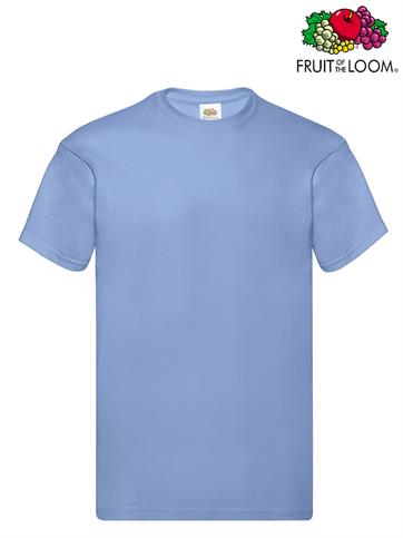 T-SHIRT ORIGINAL UOMO M/C BLU SKY