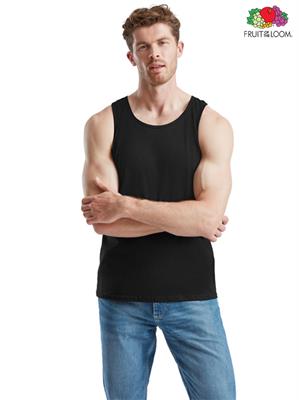 CANOTTA VALUEWEIGHT UOMO COTONE FRUIT OF THE LOOM