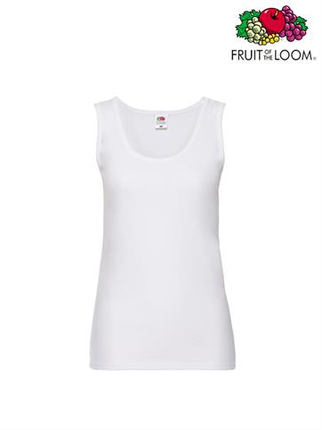 CANOTTA LADY FIT BIANCO