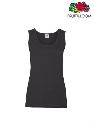 CANOTTA LADY FIT NERO