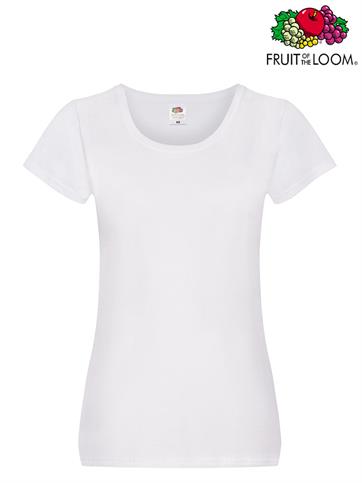 T-SHIRT DONNA ORIGINAL M/C BIANCO