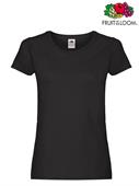 T-SHIRT DONNA ORIGINAL M/C NERO