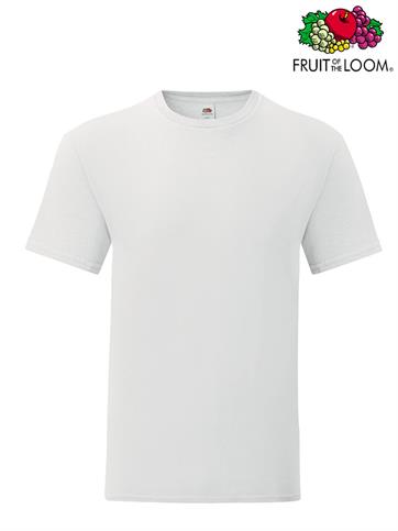 T-SHIRT UOMO ICONIC M/C BIANCO