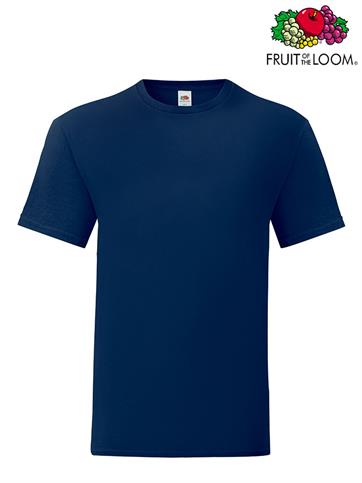 T-SHIRT UOMO ICONIC M/C BLU NAVY