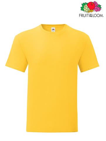 T-SHIRT UOMO ICONIC M/C GIRASOLE