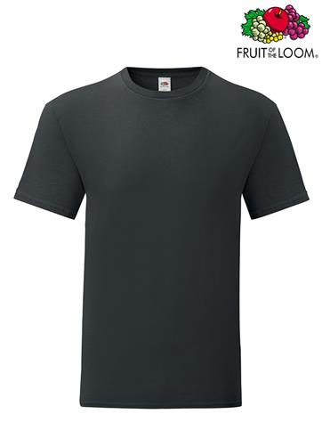 T-SHIRT UOMO ICONIC M/C NERO