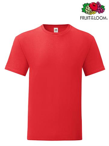 T-SHIRT UOMO ICONIC M/C ROSSO