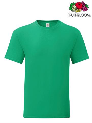 T-SHIRT UOMO ICONIC M/C VERDE PRATO
