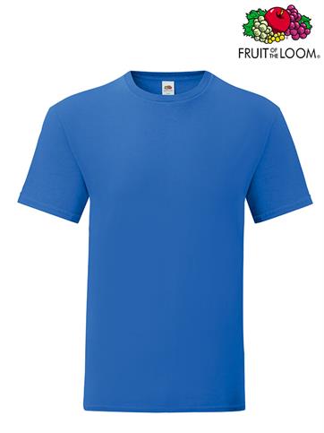 T-SHIRT UOMO ICONIC M/C BLU ROYAL