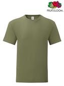 T-SHIRT UOMO ICONIC M/C OLIVA