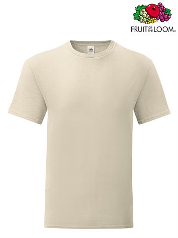 T-SHIRT UOMO ICONIC M/C NATURAL