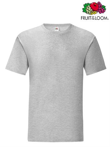T-SHIRT UOMO ICONIC M/C GRIGIO MELANGE