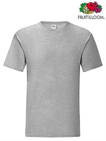 T-SHIRT UOMO ICONIC M/C GRIGIO ATHLETIC