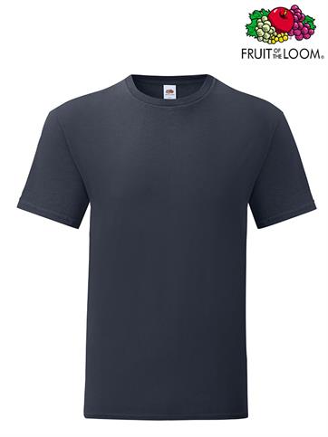 T-SHIRT UOMO ICONIC M/C BLU NOTTE