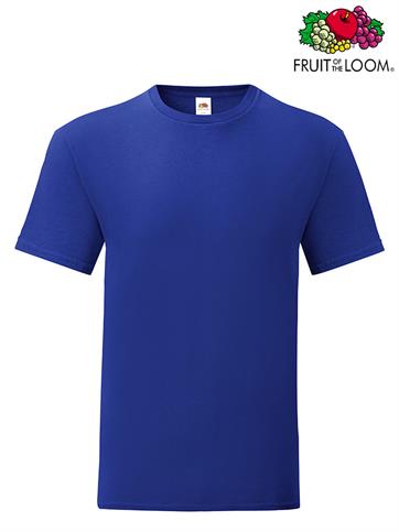 T-SHIRT UOMO ICONIC M/C BLU COBALTO