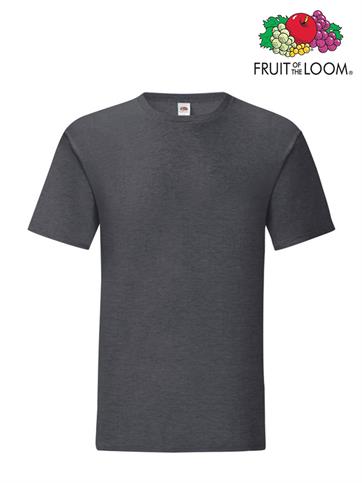 T-SHIRT UOMO ICONIC M/C VINTAGE GRIGIO