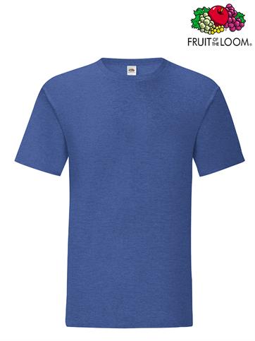 T-SHIRT UOMO ICONIC M/C VINTAGE ROYAL
