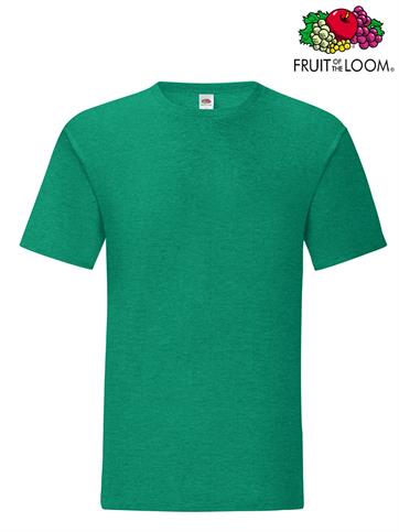 T-SHIRT UOMO ICONIC M/C HEATHER VERDE