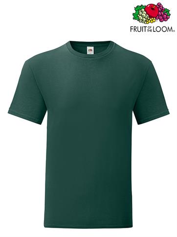 T-SHIRT UOMO ICONIC M/C VERDE FORESTA
