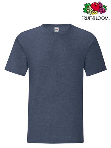 T-SHIRT UOMO ICONIC M/C HEATHER NAVY