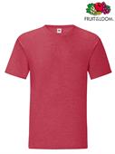 T-SHIRT UOMO ICONIC M/C VINTAGE ROSSO