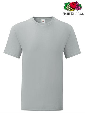 T-SHIRT UOMO ICONIC M/C ZINCO