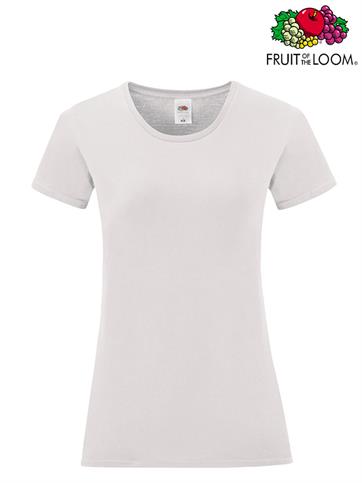T-SHIRT DONNA ICONIC M/C BIANCO