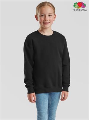 62031 FELPA GIROCOLLO BAMBINO FRUIT OF THE LOOM