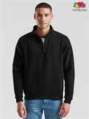 FELPA UOMO MEZZA ZIP PREMIUM 62032 FRUIT OF THE LOOM