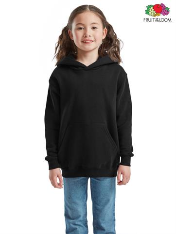 62037 FELPA BAMBINO CAPPUCCIO PREMIUM FRUIT OF THE LOOM