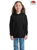 62037 FELPA BAMBINO CAPPUCCIO PREMIUM FRUIT OF THE LOOM