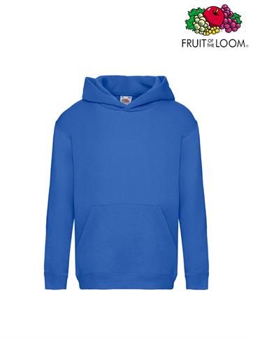FELPA PREMIUM BAMBINO CON CAPPUCCIO 62037 ROYAL