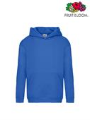 FELPA PREMIUM BAMBINO CON CAPPUCCIO 62037 ROYAL