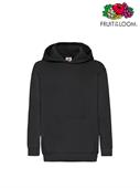 FELPA CAPPUCCIO CLASSIC BIMBO NERO