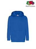 FELPA CAPPUCCIO CLASSIC BIMBO BLU ROYAL