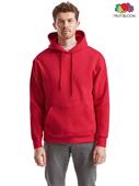 FELPA UOMO CAPPUCCIO PREMIUM 62152 FRUIT OF THE LOOM