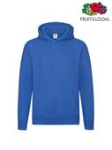 FELPA CAPPUCCIO UOMO PREMIUM BLU ROYAL
