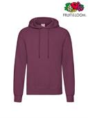 FELPA CAPPUCCIO CLASSIC UOMO BORDEAUX