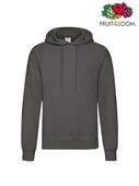 FELPA CAPPUCCIO CLASSIC UOMO GRAFITE CHIARO