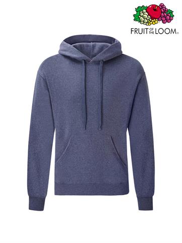 FELPA CAPPUCCIO CLASSIC UOMO VINTAGE NAVY