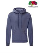 FELPA CAPPUCCIO CLASSIC UOMO VINTAGE NAVY